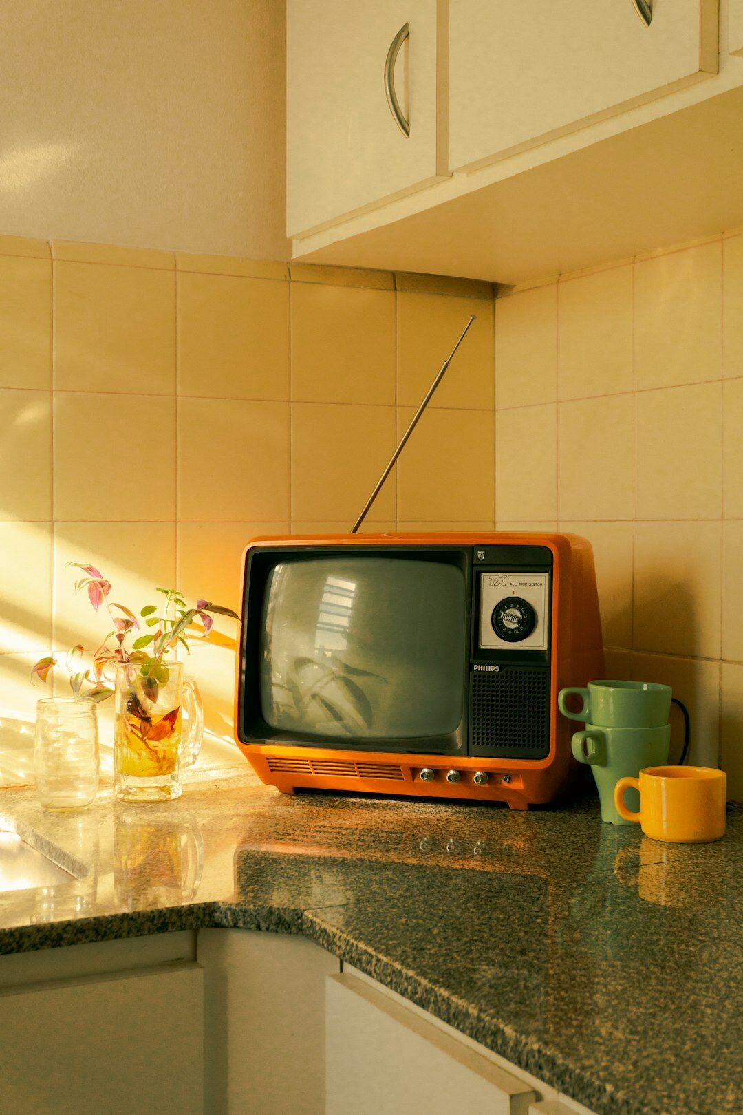 vintage television