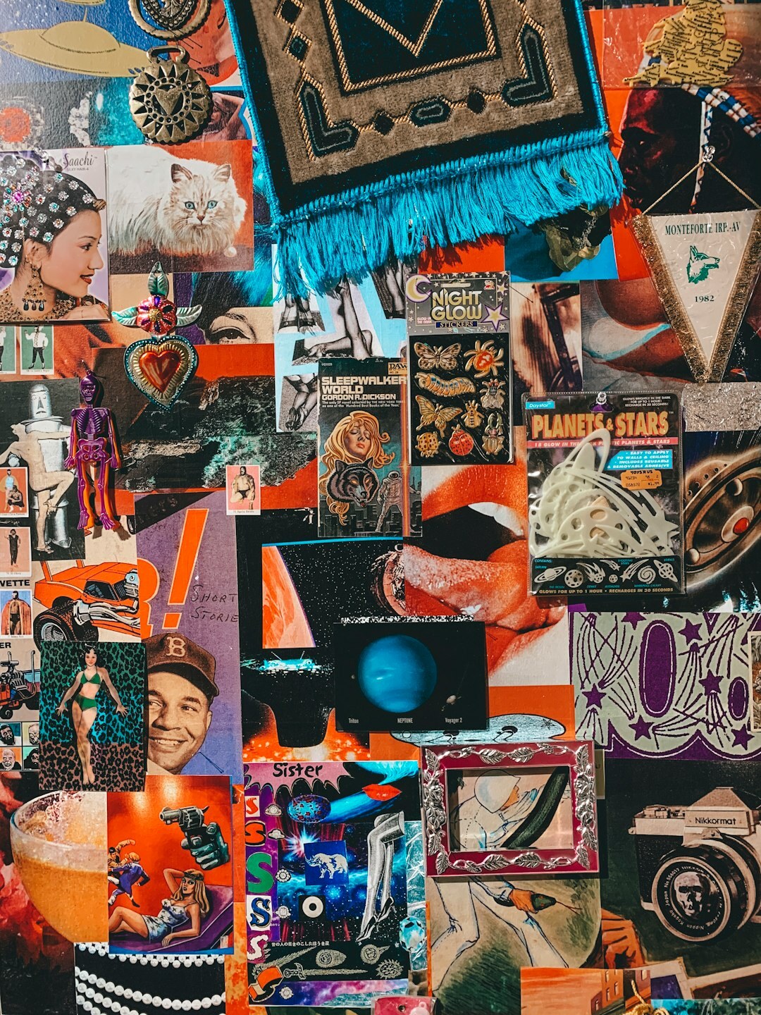 tv icons collage