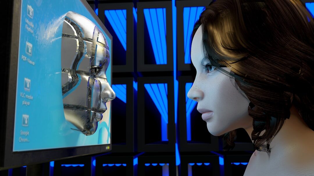 future tv technology concept
