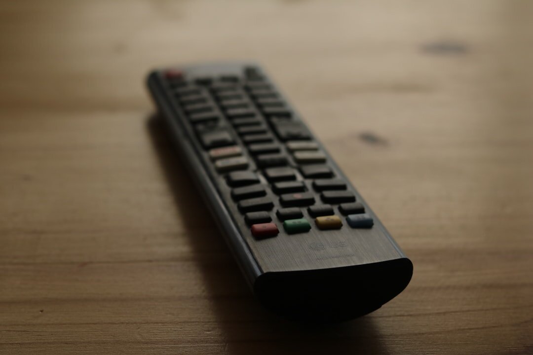 vintage tv remote